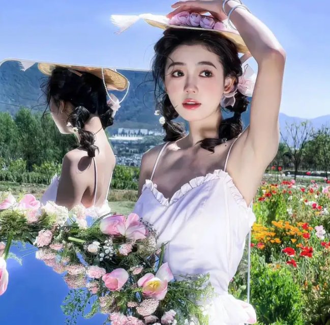 老妇与鸽子